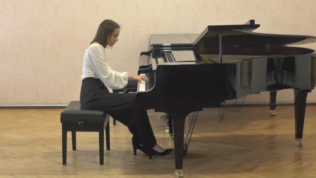 Андреева Анастасия. Н. Метнер. Канцона-серенада из цикла "Забытые мотивы"