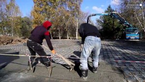 В парке «Артёмка» снова стройка!