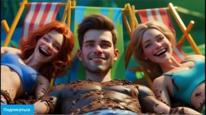Санаторий｜Весёлая песня с Юмором и Клипом｜