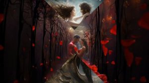 Тишина молчит о любви 💖💖💖Дуэт ИИ!!!!
