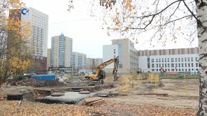 Глава Петрозаводска и депутат Петросовета Александр Болдырев встретились с жителями Кукковки