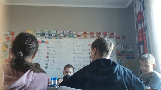 1. 4 класс. Урок 14. 22.10.2025 Группа 1