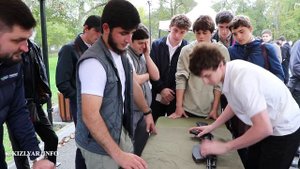 В рамках реализации молодежного патриотического проекта выездная агитбригада посетила Кизляр