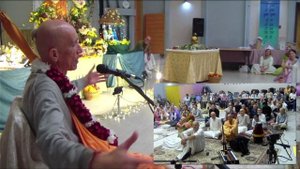 Лекция на Шри Говардхана Пуджу, Е.С. Бхакти Ратнакар Амбариши Свами, Ростов на Дону, 2025г.