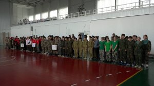 В Северской прошли районные военно-спортивные соревнования среди учащихся школ