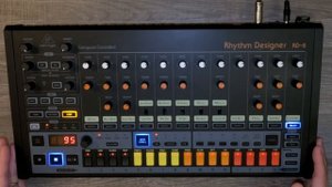 Behringer RD-8 MK II Quick Start Guide (Roland TR-808)