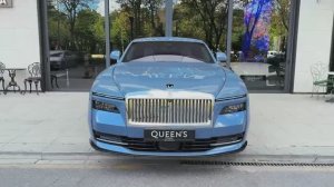 Rolls Royce Spectre 2025 обзор