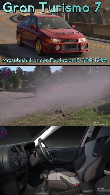 #mitsubishi #granturismo7 #игры #автомобили