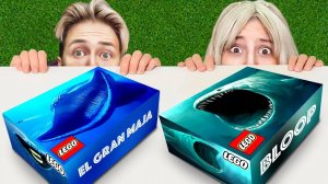 НЕ ОТКРЫВАЙ ЛЕГО НАБОР ЭЛЬ ГРАН МАЙЯ И БЛУП в 3:00 НОЧИ!