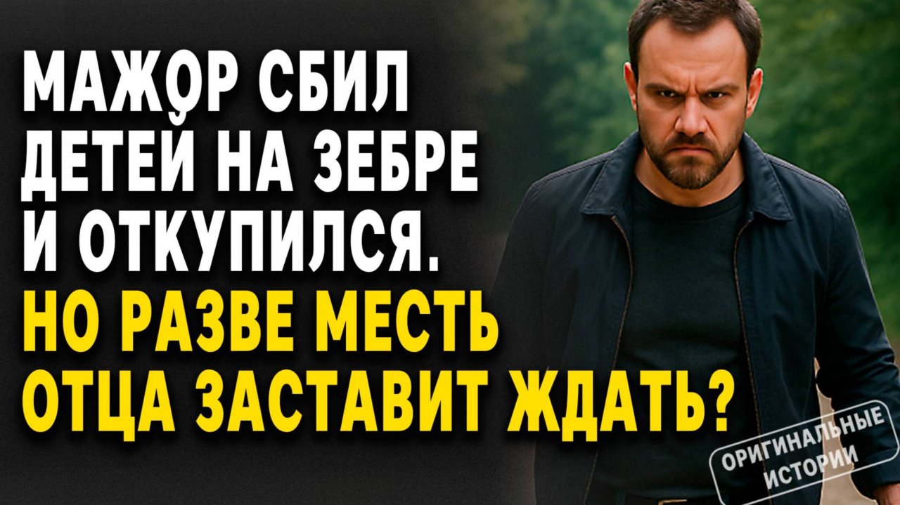 МАЖОР сбил ДЕТЕЙ на ЗЕБРЕ — и его ОТЕЦ начал МСТИТЬ ЖЕРТВАМ... Слушать аудиорассказы