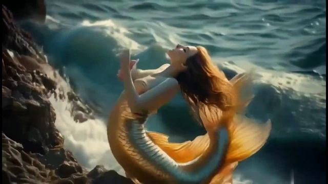 Русалка и Чудовище Джаз Банд от ИИ смотреть онлайн