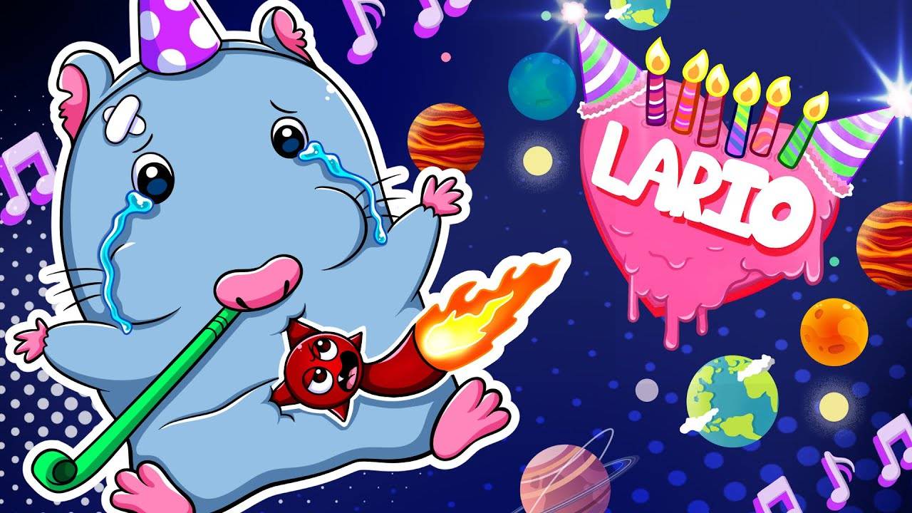 Суперсемейка Спрунки, А Ларио - это вступление к мультсериалу? | Анимация "Суперсемейка Спрунки" смотреть онлайн