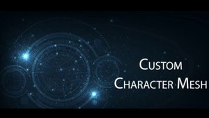 4. Custom Character Mesh