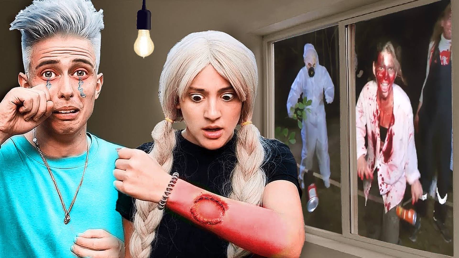 Мы пережили РЕАЛЬНЫЙ ЗОМБИ-АПОКАЛИПСИС, и меня укусили смотреть онлайн