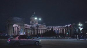 Новогодний Санкт-Петербург