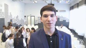 Известный спикер в школе "Дмитровский". Доктор Тина Петровская