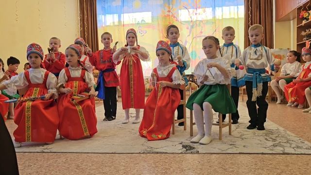 утренник "Золотая осень" подготовительная группа 23.10.2025 смотреть онлайн