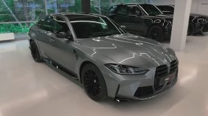BMW M3 Competition 2025 года — спортивный и привлекательный суперкар!