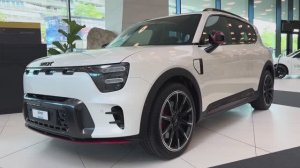 Smart #5 Brabus 2026 обзор