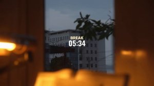 2 часа STUDY WITH ME at Sunset ｜ NO MUSIC  ｜ Pomodoro 50-10