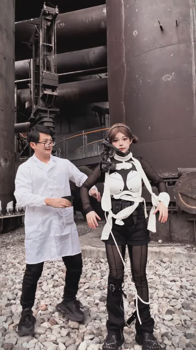 Barbin.ili - реклама чипсов - Что делать, если у робота заканчивается заряд