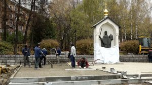 Подготовка к юбилею обители