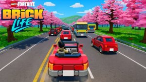 Покупка машины в LEGO Fortnite Brick Life