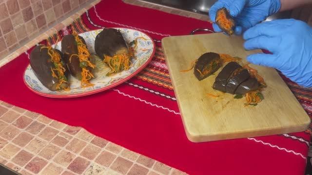 Квашеные Баклажаны с Морковью, Чесноком и Зеленью. Закуска на все времена. Рецепт квашеных.