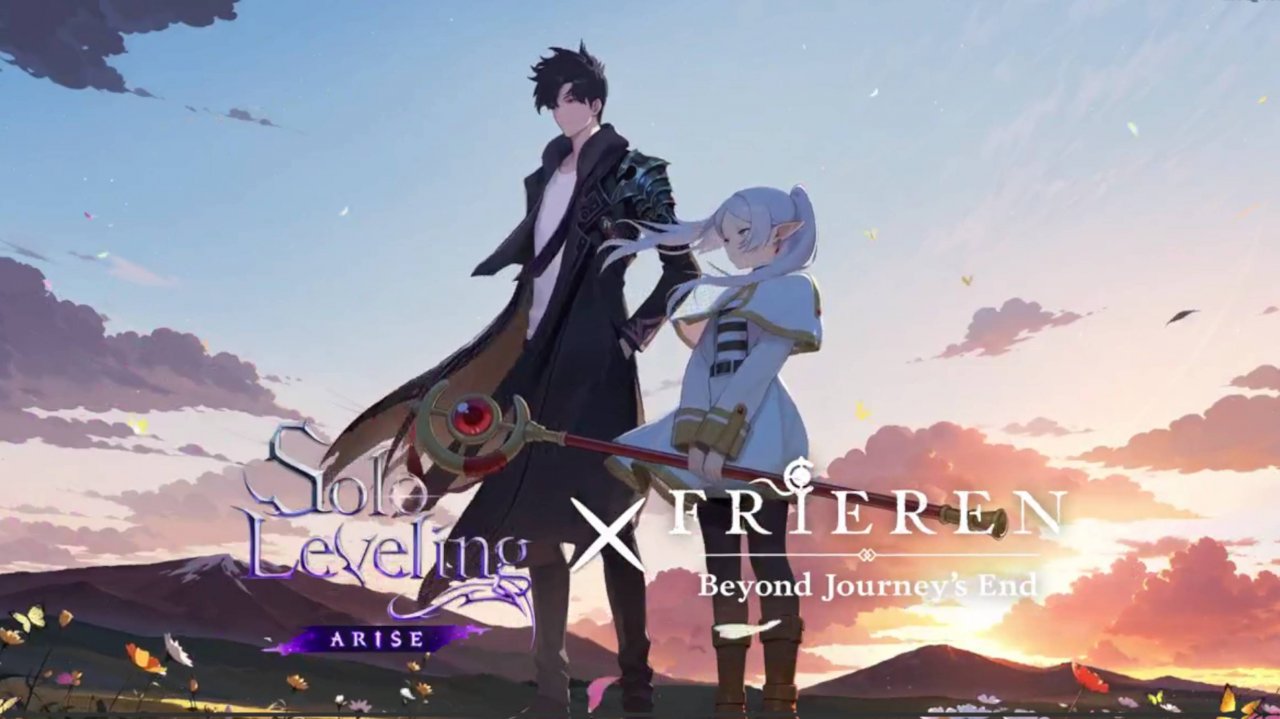 Solo leveling: arise ВЫШЛА НОВАЯ ОБНОВА МОЖЕМ СМОТРЕТЬ ИНТЕРЕСНО ( КООП ИВЕН ЗАВЕЗЛИ АНИМЕ )