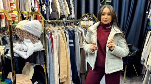 Fashion Boutique Модная женская зимняя одежда Кашемировые костюмы Пуховики Полупальто