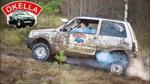 Безумная Ока 4х4 - битва с 20 суровыми джипами в грязи! Полноприводная Окелла Бездорожье