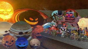 ВСЯ СОЛНЕЧНАЯ СИСТЕМА ПРОСЫПАЕТСЯ ПРОТИВ МИМИКРИРУЮЩИХ АНИМАТРОНИКОВ В GARRY'S MOD