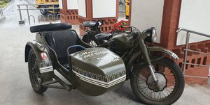 Музей Гаража Особого Назначения - Мотолегенды