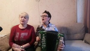 ,,Чужих одежд я не носила,, автор Татьяна Сталь в исп. Валентины К Татьяны Г.