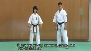 Пинан Соно Ни - объяснение Ката Карате Кёкусинкай (Kata Explanation - Pinan Sono Ni)
