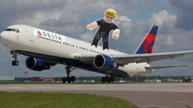 Я ПОЛЕТЕЛ НА САМАЛЕТЕ ДЕЛЬТА (ФЛАЙГЕР)