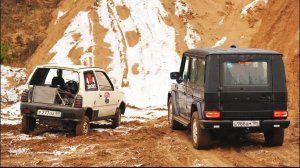 Мы в шоке! Двухмоторная Ока Vs Гелендваген  и Багги на бездорожье! Окелла 4х4