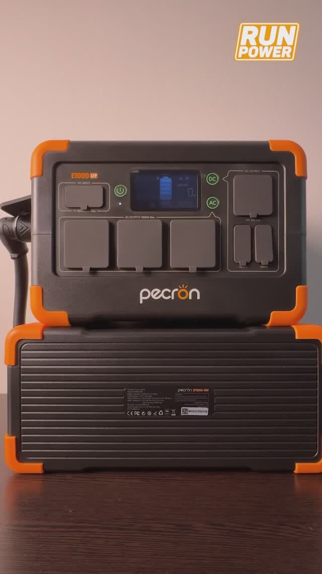 Pecron E1000LFP + EP3000: Ваш билет в мир полной энергонезависимости! 🗺⚡️ смотреть онлайн