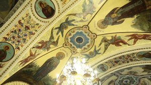 О знаменательных датах в жизни епархии. Литургия в соборе святых князей Бориса и Глеба. 2025 г.
