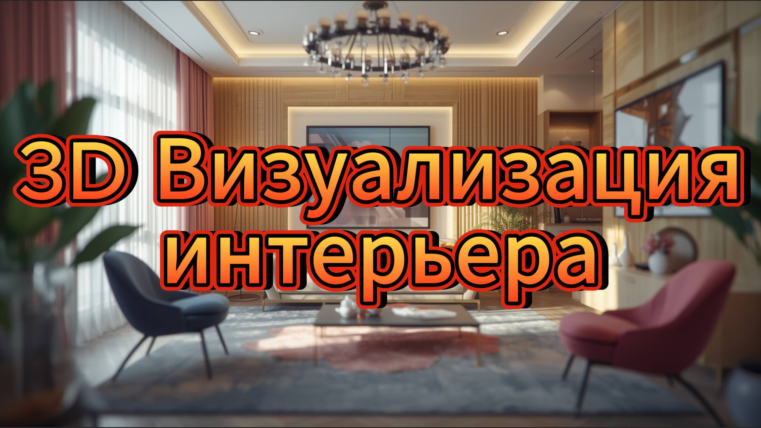 Как сделать комнату в 3D max? Проект интерьера