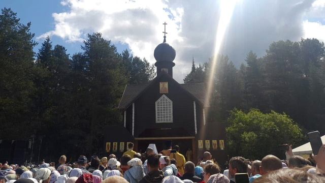 Великорецкие зарисовки