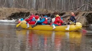 🎈🎥🎬Первомайское кино от Юли Улевич о самом настоящем дружеском сплаве и [не]ПРАВИЛЬНЫХ туристах