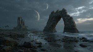 Relaxing Sci-Fi Space Ambient Music ~ Deep Space Sounds for Sleep & Focus