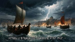 Русская Песня - о том, как Русские князья-язычники Аскольд и Дир пытались разграбить Константинополь