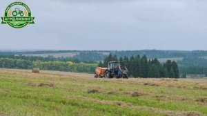 Пресс-подборщик "RB12" от завода "Навигатор-НМ"