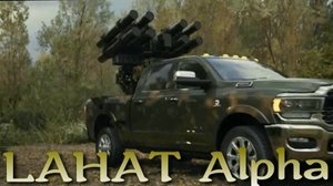 LAHAT Alpha - противотанковая ракета нового поколения