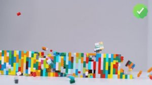 Lego Machines Smash the Tower! | Машинки Lego разрушают башню!