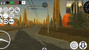 Micro-Trolleybus Simulator. Старый город. Поездка по маршруту №4