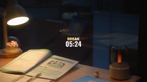 2 часа STUDY WITH ME  Calm Piano ｜ Pomodoro 50-10 ｜ Sunset