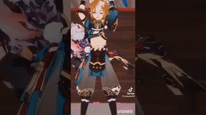 смешные анимации по Геншин Импакт